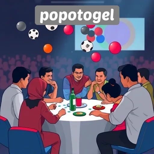 Bergabung dengan Komunitas Pemain di Popotogel